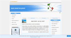 Desktop Screenshot of pro-wloski.pl
